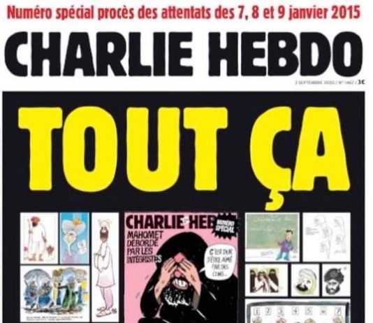 Tyrkia fordømmer Charlie Hebdos republisering av Muhammed-tegninger