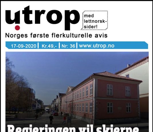 Utrops utgave 36 – 2020 er ute nå!