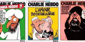 Trusler mot fransk avis som trykket Muhammed-karikaturer
