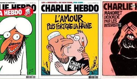 Trusler mot fransk avis som trykket Muhammed-karikaturer