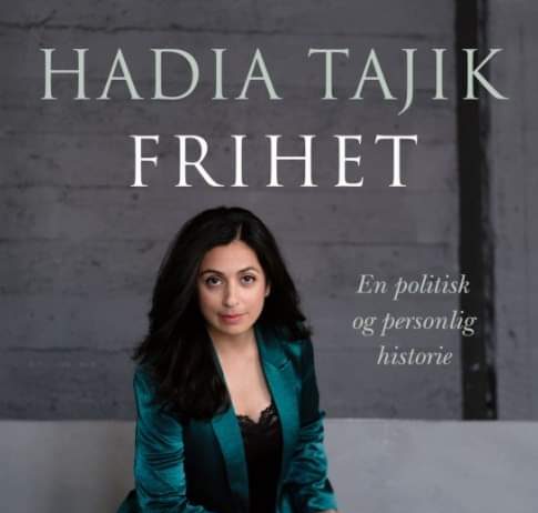 Hadia Tajik om bokomslag-debatten: – Jeg er hundre prosent ansvarlig for at akkurat det bildet ble omslaget.
