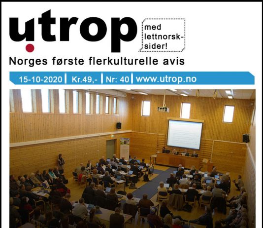 Utrops utgave 40 – 2020 er ute nå!