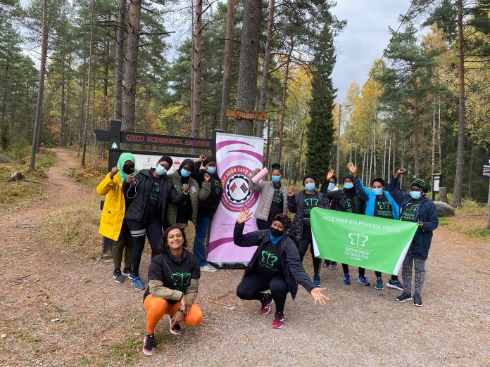 kamzy og gambierne på tur