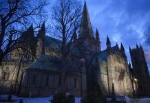 Nidaros-domprost takket muslimer for vakthold-aksjon
