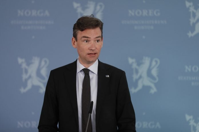 forskings- og høgare utdanningsminister Henrik Asheim