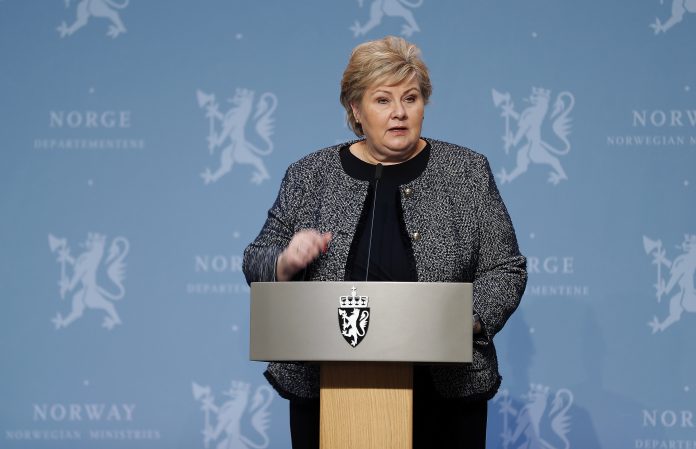Erna Solberg