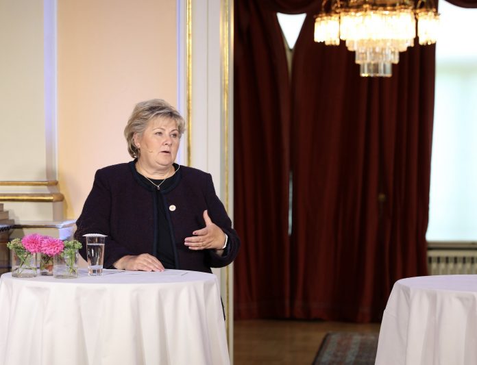 Erna Solberg