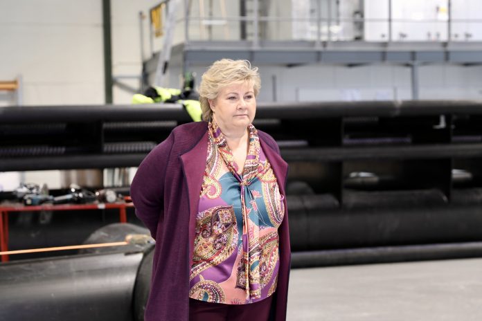 Erna Solberg