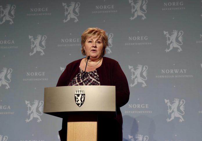 erna solberg