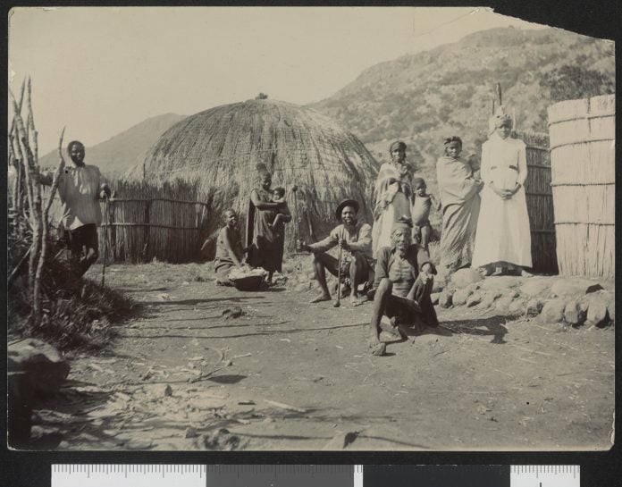 Foto. Henrik Greve Blessing. Sør Afrika 1900-1094