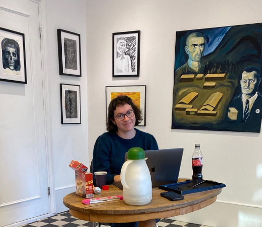 Katarina Storalm inviterer til samtale om kunst og nazisme