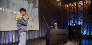 Shervan ledet folkefesten i Bergen, så kom rasismen