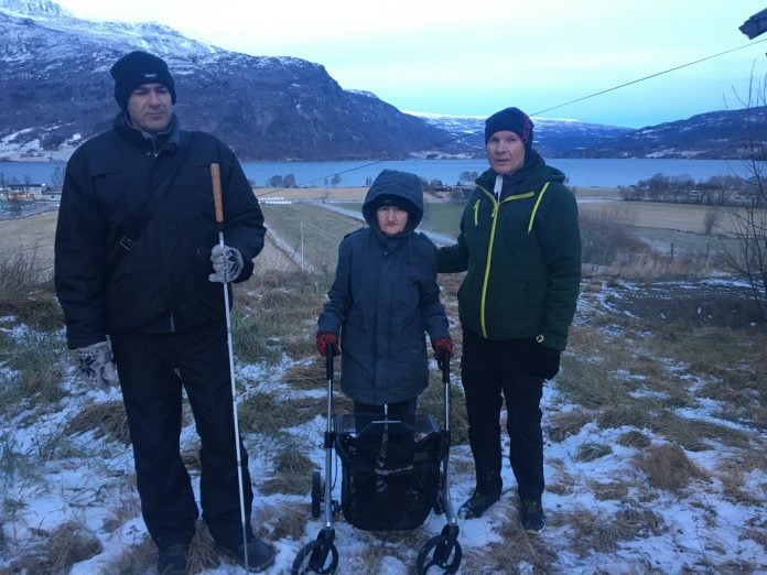 Russiske flyktninger i Valdres