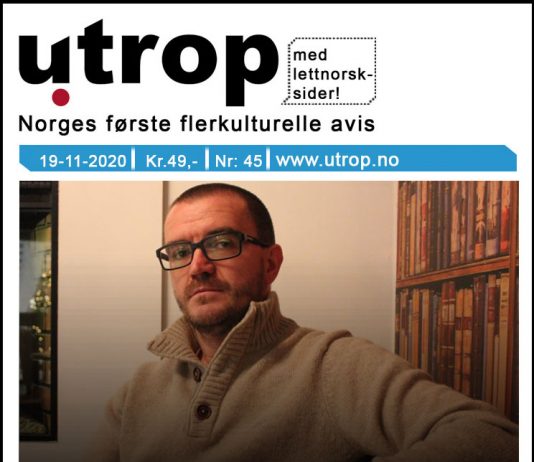 Utrops utgave 45 – 2020 er ute nå!