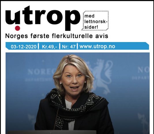 Utrops utgave 47 – 2020 er ute nå!