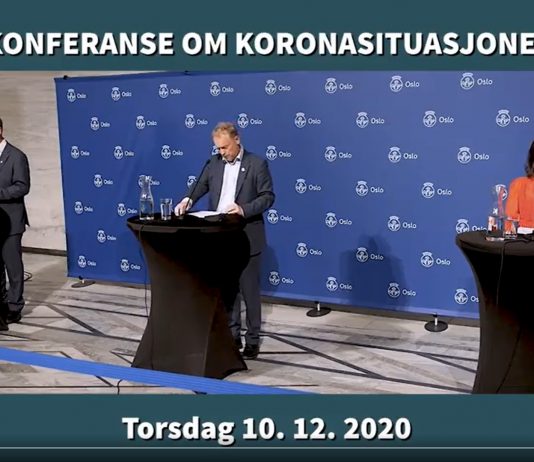 Oslo forlenger nedstengning, åpner opp for vanskeligstilte