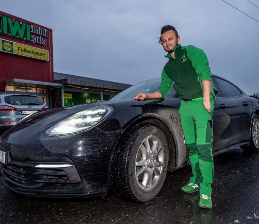 Ali (28) rømte fra krig og fattigdom som 13-åring – nå er han butikksjef med Porsche og ambisjoner