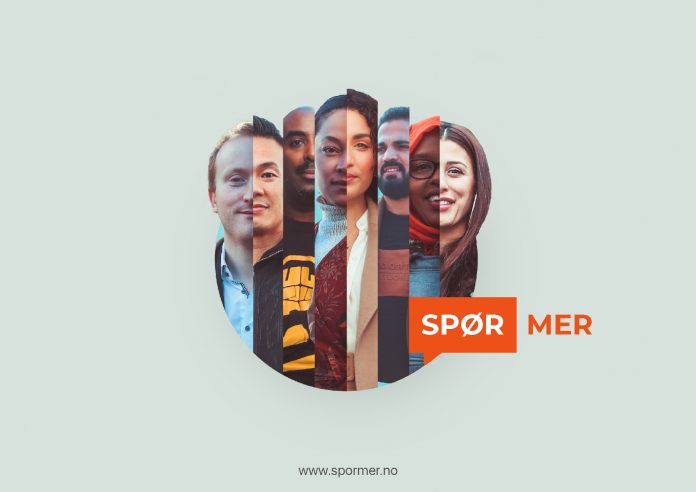spør mer