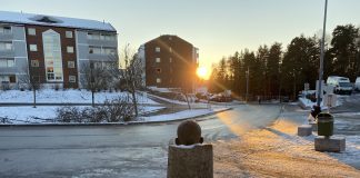 Politiet har videoovervåking fra området ved Benjamin-minnesmerket