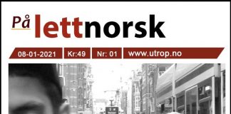 Lettnorsk utgave 01 – 2021 er ute nå!