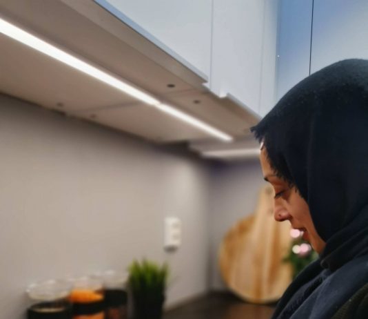 Shaista startet Instakonto om ernæring