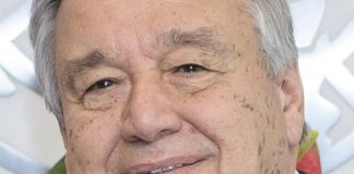 Guterres besøkte ukrainske flyktninger i Moldova