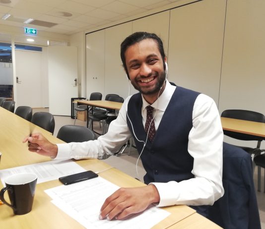 Studentforkjemperen i vest