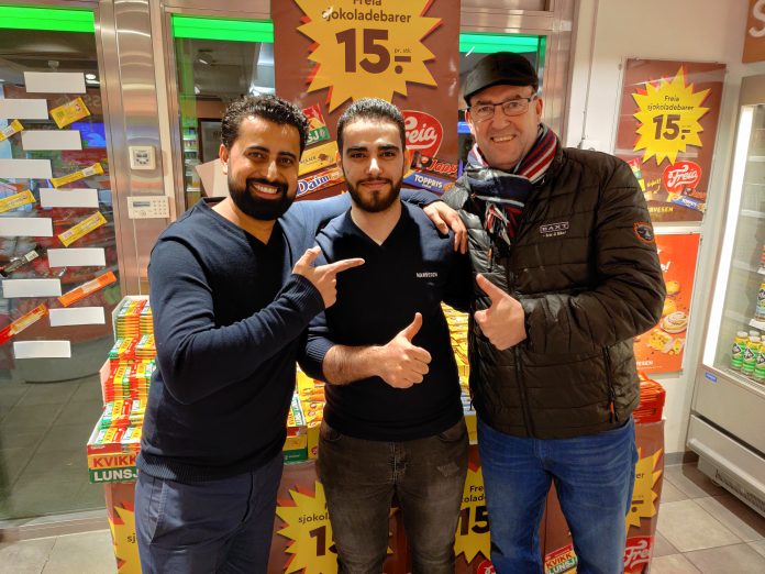 Omar Narvesen forside