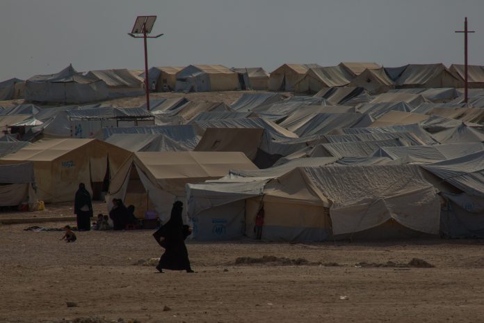VOA_in_Al-Hol_Camp,_Syria,_17_October_2019