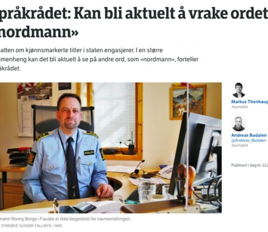 Følelser trumfet fakta i flere språkdebatter