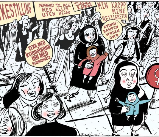 Feminisme og multikulti kan gå hånd i hånd | Torvald Therkildsen
