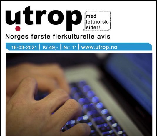 Utrops utgave 11 – 2021 er ute nå!
