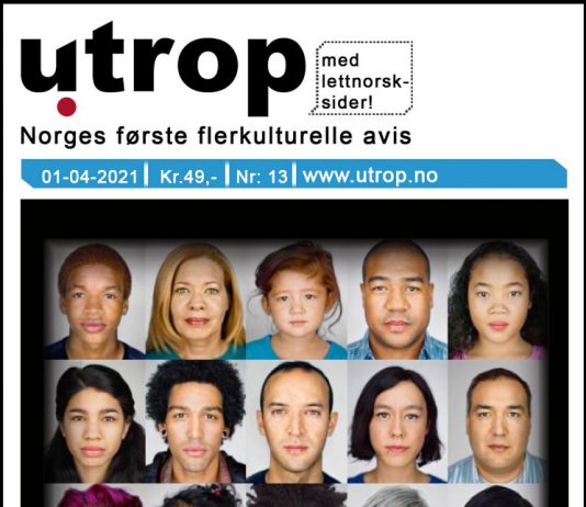 Utrops utgave 13 – 2021 er ute nå!