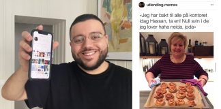 Følger flerkulturelle Instagram-kontoer