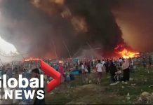 15 mistet live og 50.000 rohingyaer husløse etter storbrann i flyktningleir