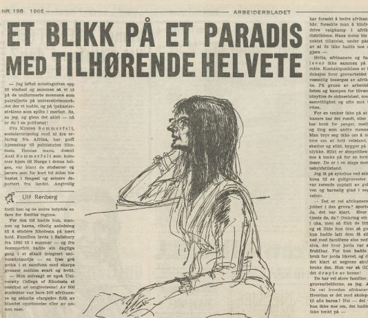 Norske Kirsten Alnæs støttet frihet og antirasisme i det sørlige Afrika | Michelle Tisdel