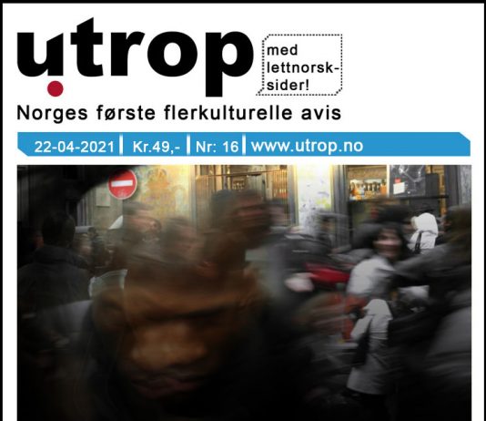 Utrops utgave 16 – 2021 er ute nå!