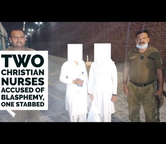 To kristne sykepleiere arrestert for blasfemi i Pakistan