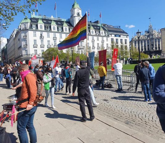 Rolige forhold under Sian-demonstrasjon i Oslo