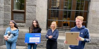 Glemmen videregående skole mottok Benjaminprisen for 2020