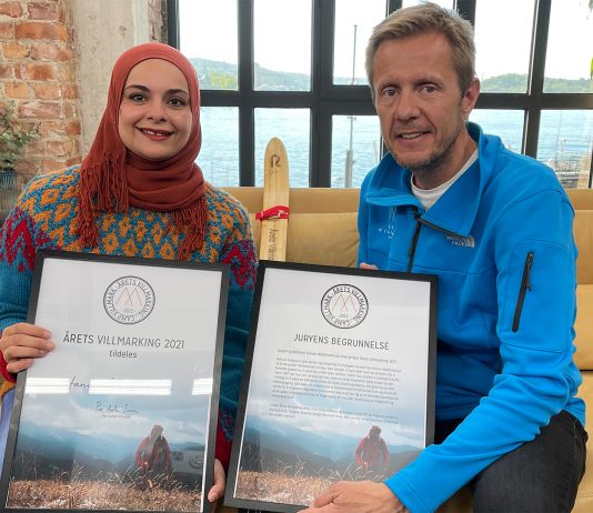 Hanan kåret til Årets Villmarking 2021