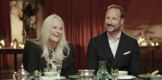 Kronprinsparet gir husly til ukrainske flyktninger