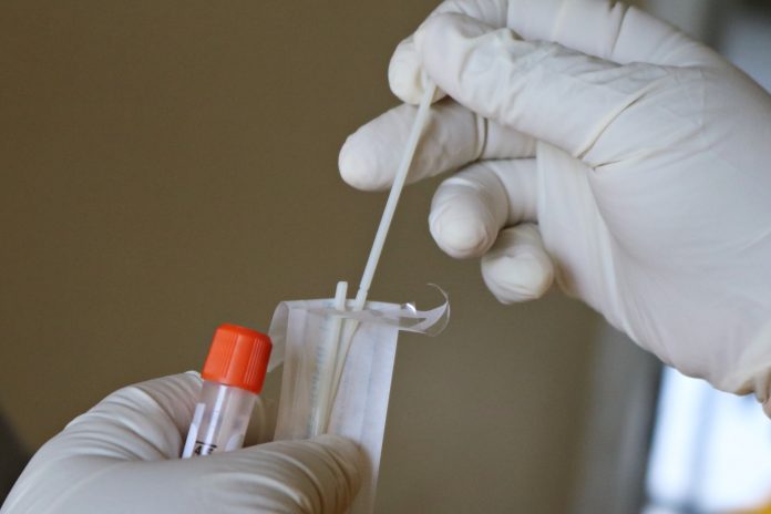 a-laboratory-expert-takes-a-covid-19-swab-test-stockpack-unsplash.jpg a laboratory expert takes a covid-19 swab test