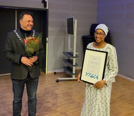 Inkluderingspris til Aisha Bigset