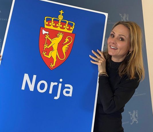 Norge heter også nå Norga, Nöörje, Vuodna og Norja