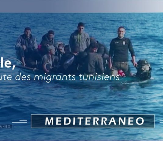 17 migranter druknet i Middelhavet