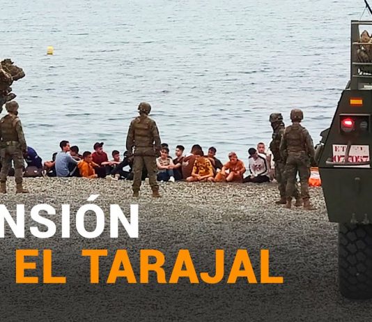 Spania: 5.000 migranter, flere av dem barn, tok seg over grensa fra Marokko
