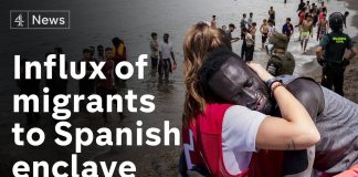 8000 migranter til Ceuta siden mandag