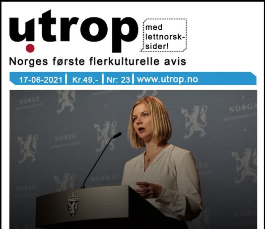 Utrops utgave 23 – 2021 er ute nå!