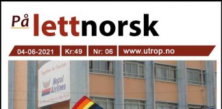 Lettnorsk utgave 06 – 2021 er ute nå!